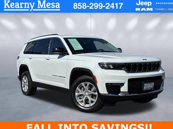 JEEP GRAND CHEROKEE L 2024 1C4RJKBG1R8919515 image